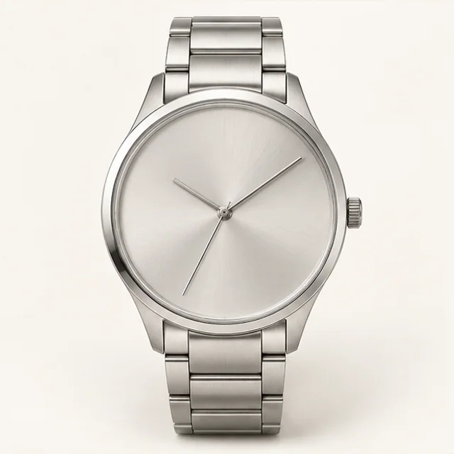 Silvermark Calendar Watch — product overview