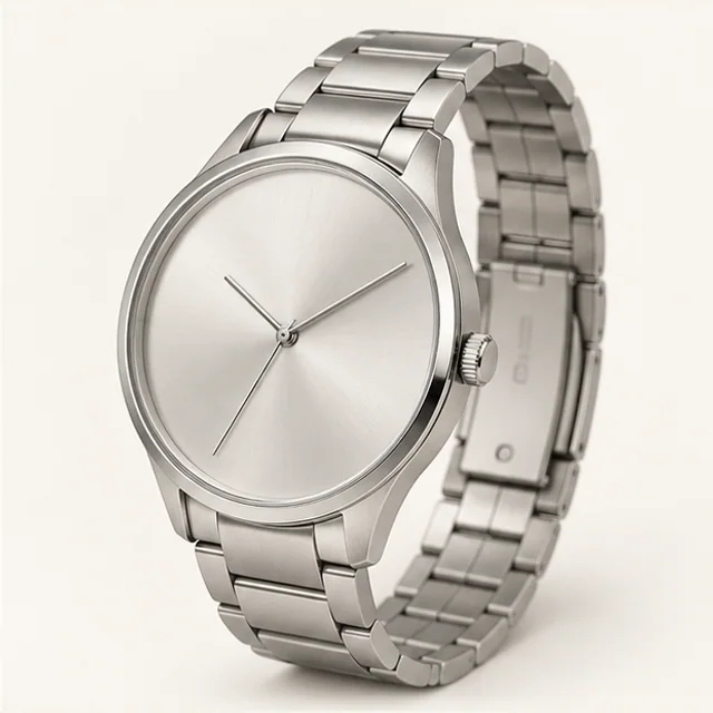 Silvermark Calendar Watch — detail view
