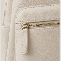 Cloud Faux-Leather Backpack