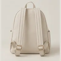 Cloud Faux-Leather Backpack