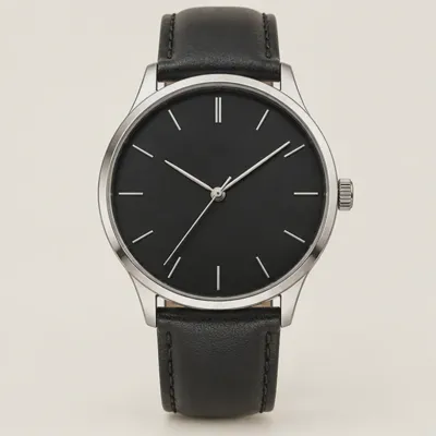 Nocturne Black-Dial Watch — view 1