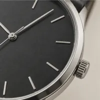 Nocturne Black-Dial Watch
