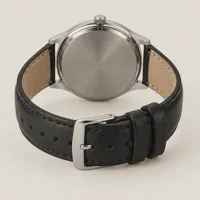 Nocturne Black-Dial Watch