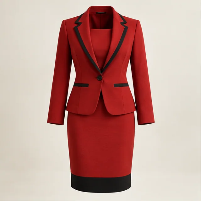 Ember Tailored Suit — product overview