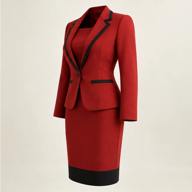 Ember Tailored Suit — detail view