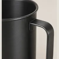 Harbor Black Aluminium Cup