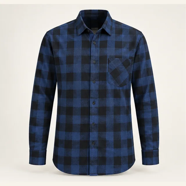 Harbor Checked Oxford Shirt — product overview