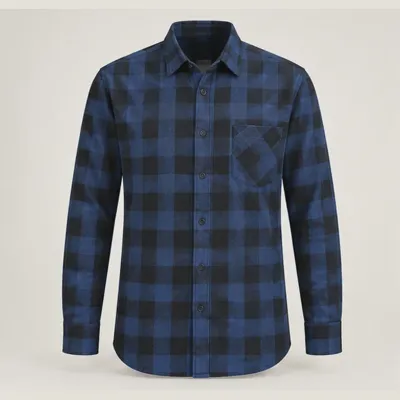 Harbor Checked Oxford Shirt — view 1