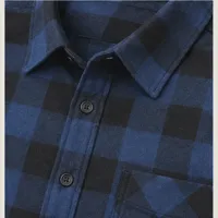 Harbor Checked Oxford Shirt