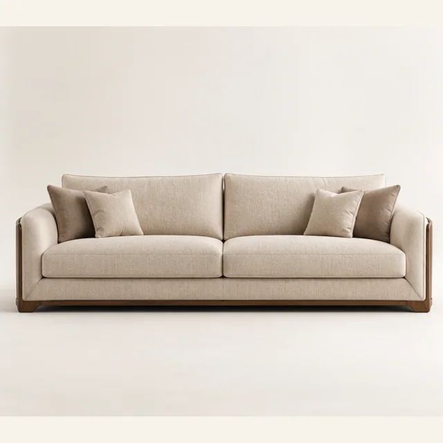 Haven Cloud Three-Seat Sofa — product overview
