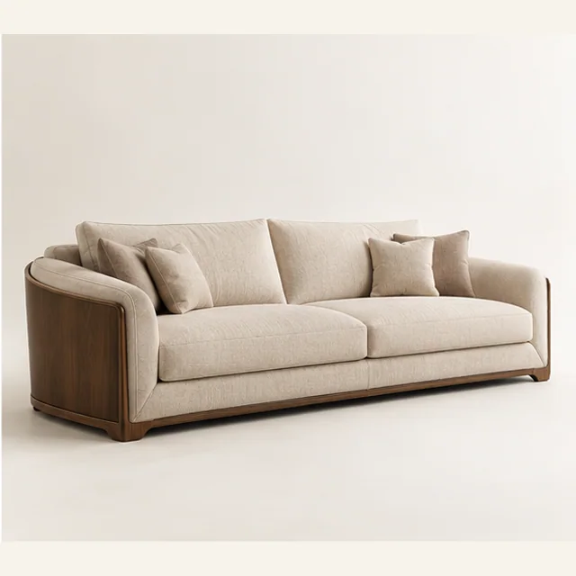 Haven Cloud Three-Seat Sofa — detail view