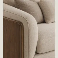 Haven Cloud Three-Seat Sofa