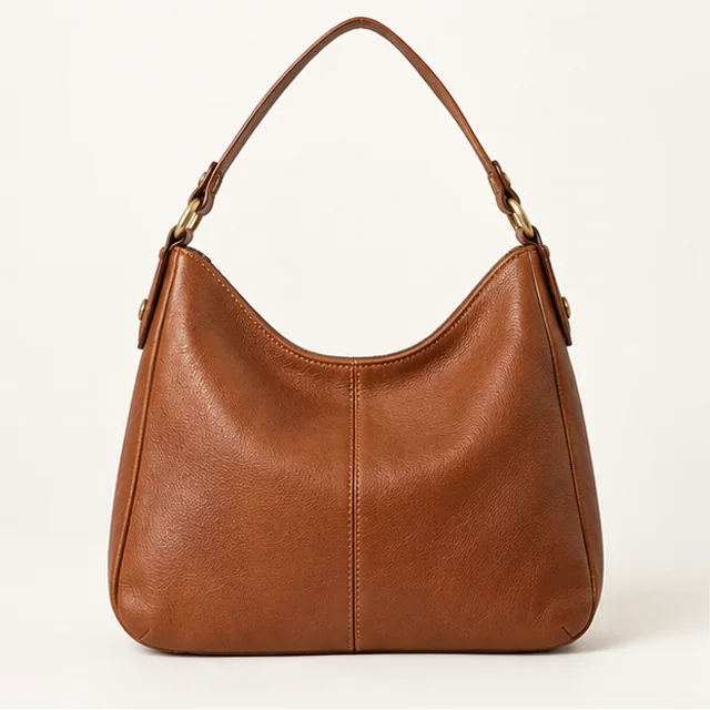 Sienna Leather Shoulder Bag — product overview
