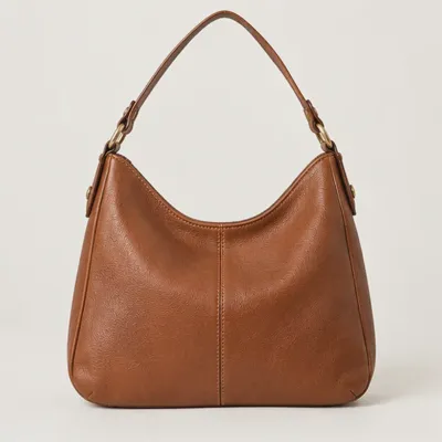 Sienna Leather Shoulder Bag — view 1
