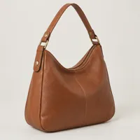 Sienna Leather Shoulder Bag