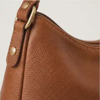 Sienna Leather Shoulder Bag