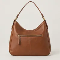 Sienna Leather Shoulder Bag