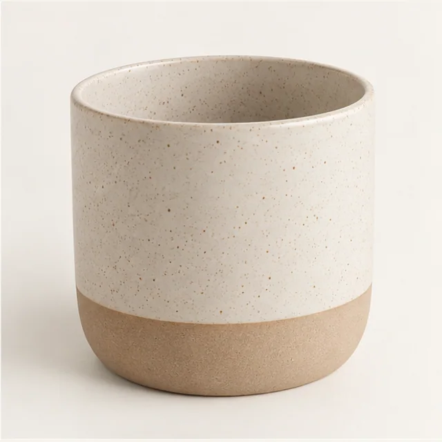 Ridge Plant Pot — detail view