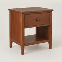 Cedarline Bedside Table