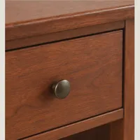 Cedarline Bedside Table