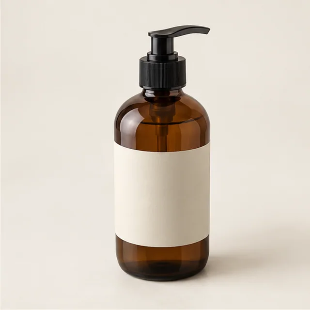 Forest Leaf Hand Wash — detail view