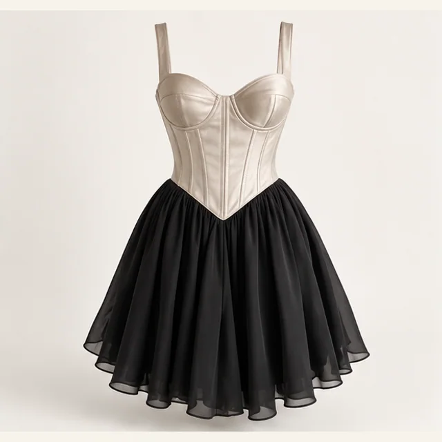 Midnight Corset Dress — product overview