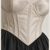 Midnight Corset Dress