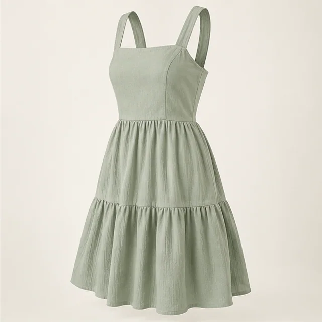 Harbor Girl Summer Dress — detail view