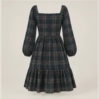 Solstice Tartan Dress