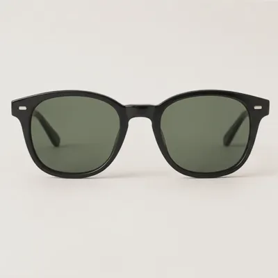 Meadow Green and Black Glasses — view 1
