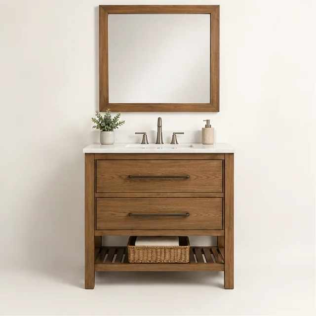 Ridgewood Vanity with Mirror — product overview