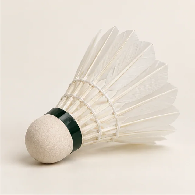 Harbor Feather Shuttlecock — detail view