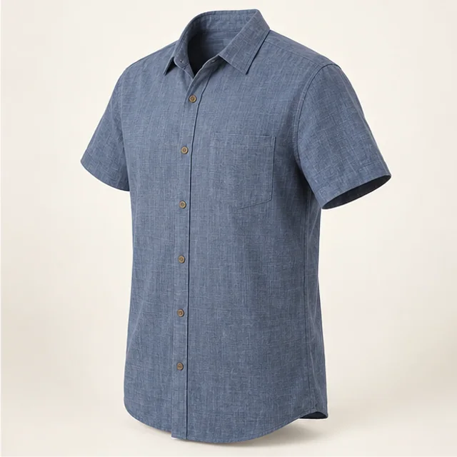 Coast Short-Sleeve Shirt — detail view