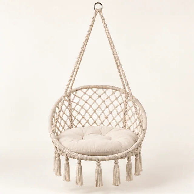 Cedar Decoration Swing — product overview