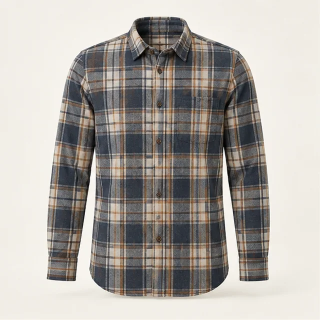 Trail Plaid Overshirt — product overview
