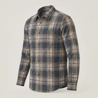 Trail Plaid Overshirt