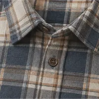 Trail Plaid Overshirt