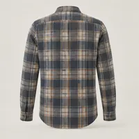Trail Plaid Overshirt