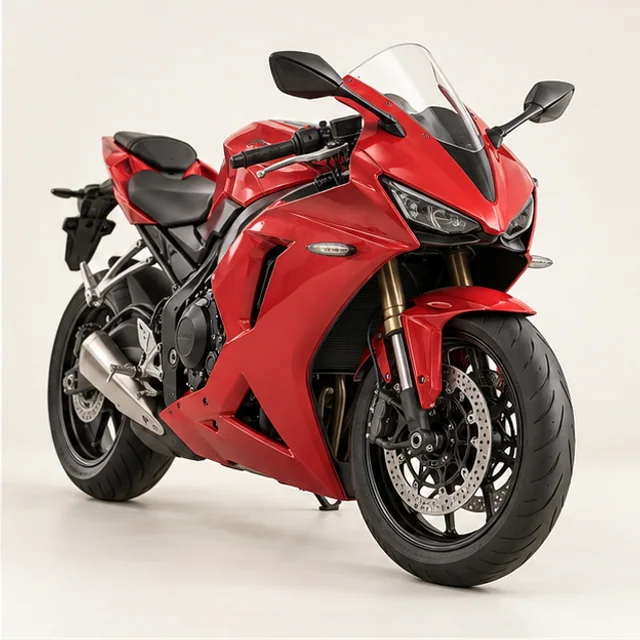 Apex RR Sportbike — detail view