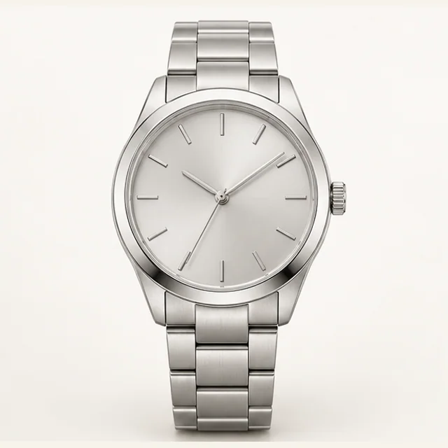 Silverline Automatic Watch — product overview