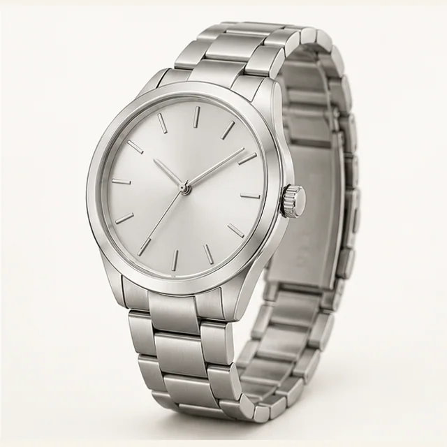 Silverline Automatic Watch — detail view