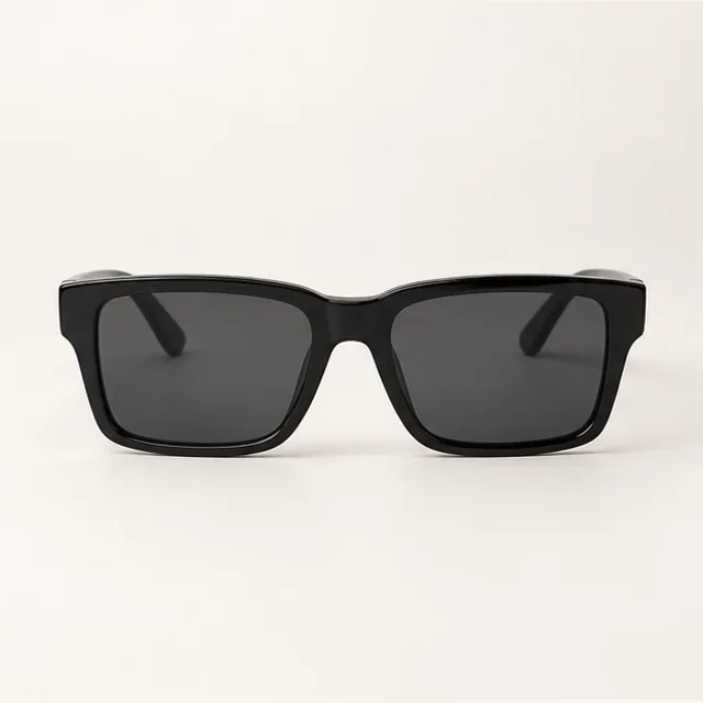 Cedar Black Sun Glasses — product overview