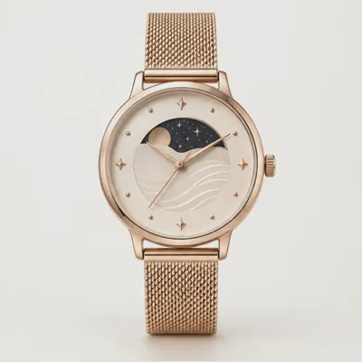 Luna Phase Dress Watch — view 1