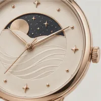 Luna Phase Dress Watch