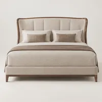 Haven Oak Platform Bed