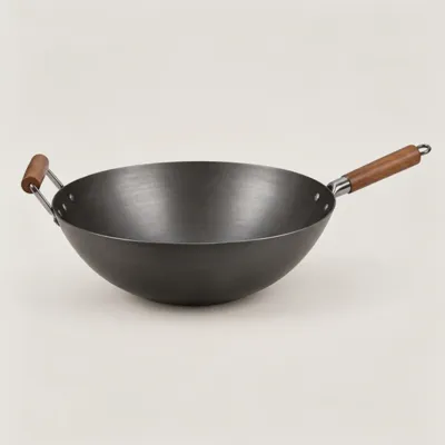 Solstice Carbon Steel Wok — view 1