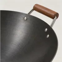 Solstice Carbon Steel Wok