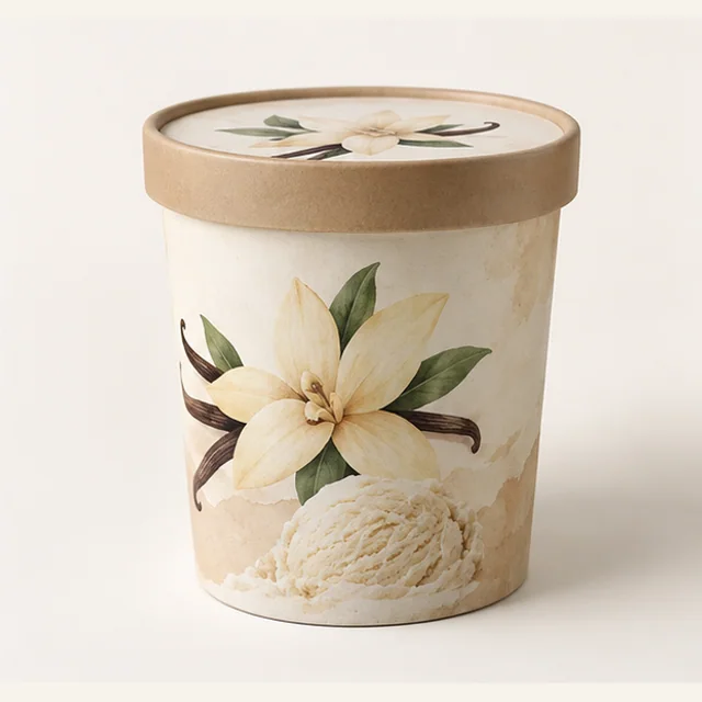 Solstice Ice Cream — detail view