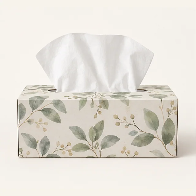 Harbor Tissue Paper Box — product overview
