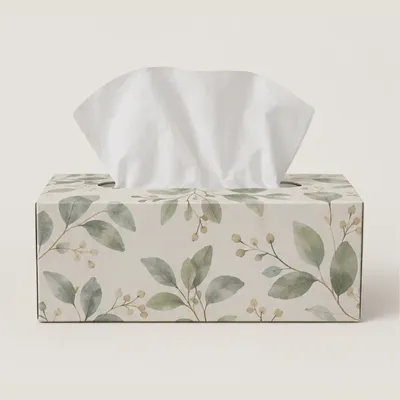 Harbor Tissue Paper Box — view 1